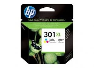 HP 301XL Tri Colour Ink Cartridge