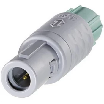 ODU S11M07 P04MJG0 0000 MEDI SNAP Circular Connector With Push pull Lock Nominal current details 10 A Number of pins
