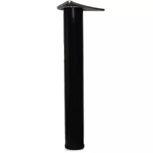 GTV Adjustable Breakfast Bar Worktop Support Table Leg 870mm - Black, Pack of 1.