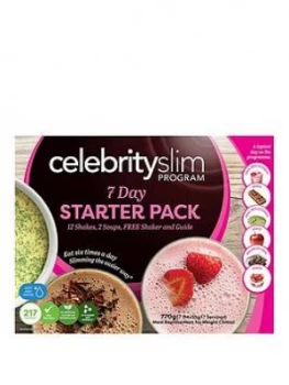Celebrity Slim 7 Day Starter Pack