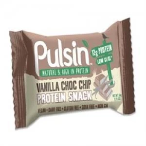 Pulsin Vanilla Choc Chip Protein 50g