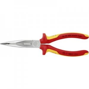 Knipex 26 26 200 VDE Round nose pliers 45-degree 200 mm