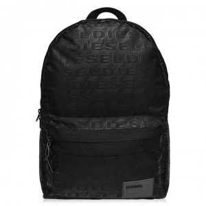 Diesel AOP Backpack - Black T8013