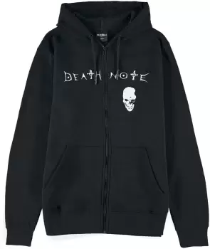 Death Note Hooded Sweater Death Cross Size M