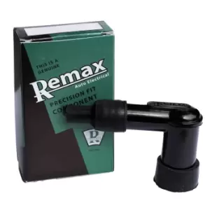 Remax RLB05F Elbow Resistor Spark Plug Cap 5K Ohm Resistance Black