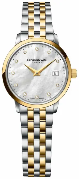 Raymond Weil 5985-STP-97081 Womens Toccata Diamond Two Watch