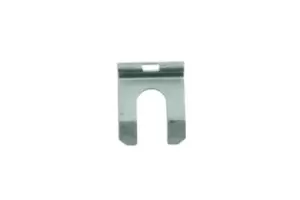 Connect 34113 Brake Hose Clips Silver 35.6mm x 28.4mm - Pack 10