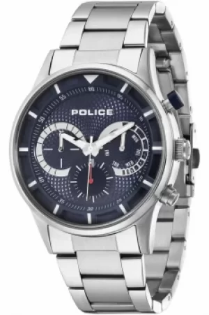 Mens Police Driver Watch 14383JS/03M