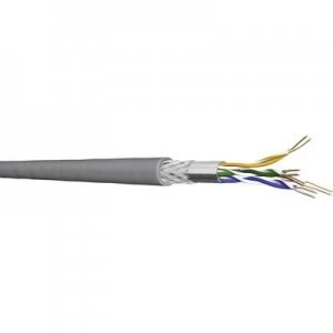 Network cable CAT 5e SFUTP 4 x 2 x 0.20 mm Grey