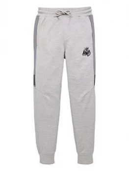 Kings Will Dream Boys Frovell Jogger - Grey Marl, Size 12-13 Years