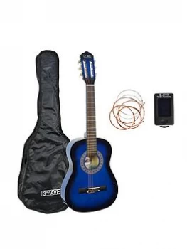 3Rd Avenue 3Rd Avenue 1/4 Size Classical Guitar Pack - Blueburst