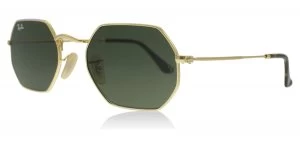 Ray-Ban 3556N Sunglasses Gold 001 53mm
