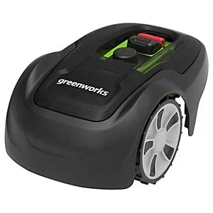 Greenworks OPTIMOW 4 24v Cordless Robotic Lawnmower 1 x 2ah Integrated Li-ion Charger