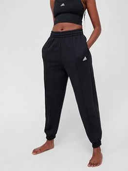 adidas Studio Yoga Pants - Black Size XL Women