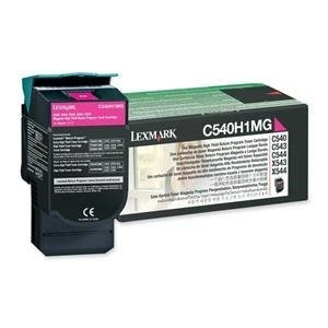 Lexmark C540H1MG Magenta Laser Toner Ink Cartridge