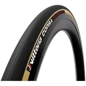 Vittoria Corsa G2.0 700C Folding Clincher Road Tyre - Retail Packaged - Black