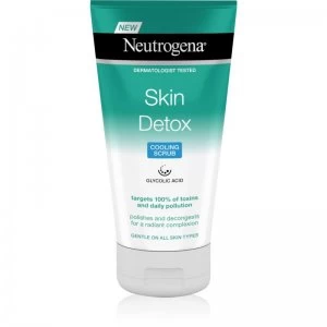 Neutrogena Skin Detox Exfoliating Face Cleanser 150ml