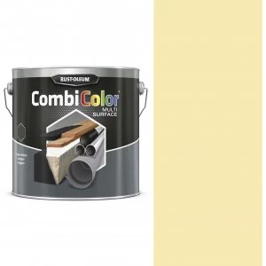 Rust Oleum CombiColor Multi Surface Paint Cream 2.5l