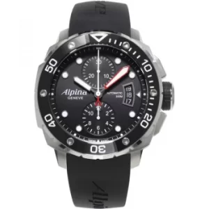 Mens Alpina Extreme Diver Automatic Chronograph Watch