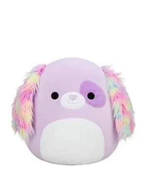 Squishmallows Squishmallows 16" Lilac Dog Fluffy Ears And Tummy