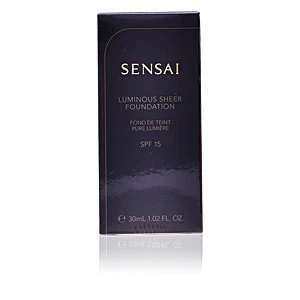 SENSAI luminous sheer foundation SPF15 #205-mocha beig