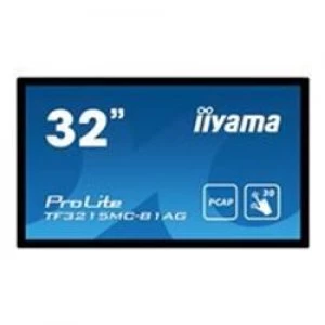 iiyama ProLite TF3215MC-B1AG 32 1920x1080 8ms VGA HDMI Touch Screen IPS LED Monitor