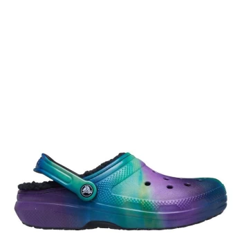 Crocs Classic Tie-Dye Lined Clogs - Unknown 988