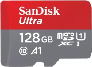 SanDisk Ultra MicroSDXC Memory Card 100MB/s Class 10 Imaging 128GB