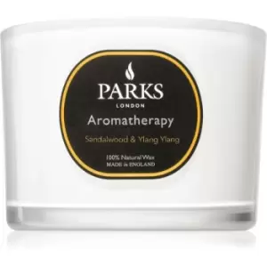 Parks London Aromatherapy Sandalwood & Ylang Ylang scented candle 80 g