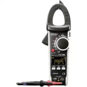 VOLTCRAFT VC-595OLED Clamp meter Calibrated to (ISO standards) Digital OLED display CAT III 600 V, CAT II 1000 V Display (counts): 6000