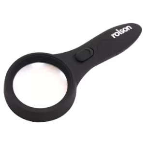 Rolson 60328 6 Mini LED Magnifying Glass