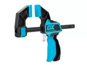 OX Tools OX-P201212 Pro Heavy Duty Bar Clamp 300mm / 12in