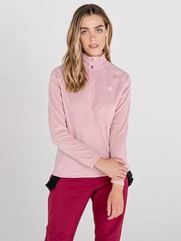 Dare 2b Freeform II Overhead Fleece Jacket - Pink, Size 10, Women