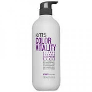 KMS START ColourVitality Blonde Shampoo 750ml