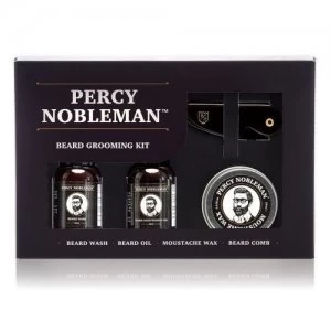 Percy Nobleman Beard Grooming Kit Beard Oil + Beard Wash + Beard Balm Set