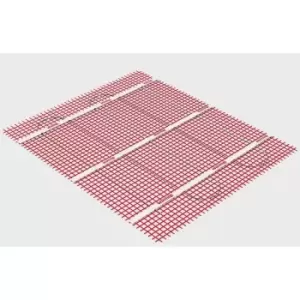 Warm Up - Warmup Electric Underfloor Heating Sticky Mat Kit Red Floor Cable 150W/m2 - 10m2