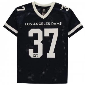 NFL Mesh Jersey T Shirt Juniors - Rams
