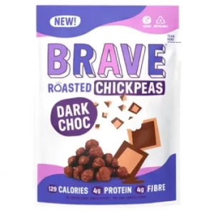 Brave Dark Chocolate Roasted Chickpeas 100g