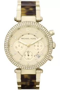 Ladies Michael Kors Parker Chronograph Watch MK5688