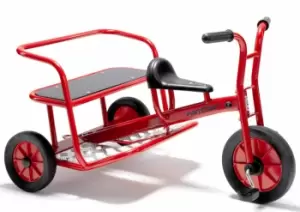 Early Years Outdoor Winther Viking Twin Taxi Tricycle