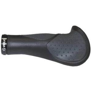 Velo Attune Lock-on Comfort Grips 135mm Grey/Black