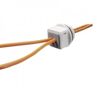 Icotek KVT 32 Cable grommet compartimentable Grey
