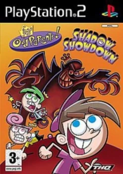 Fairly Odd Parents Shadow Showdown PS2 Game