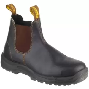 Blundstone 192 Mens Industrial Safety Boot (10 UK) (Brown) - Brown