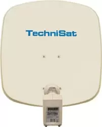 TechniSat Digidish 45 Twin satellite antenna Beige