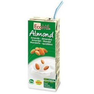 Ecomil Organic Almond Drink 200ml