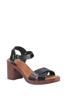 Hush Puppies Georgia Smooth Leather Sandals