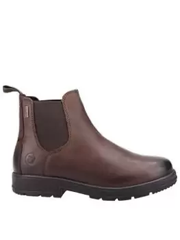 Cotswold Farmington Boots - Brown, Size 7, Men