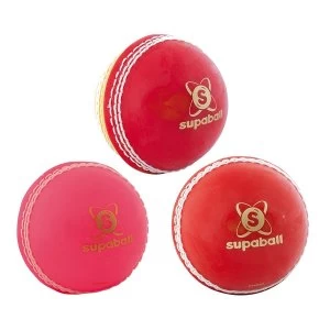 Readers Supaball Training Cricket Ball Red Youths