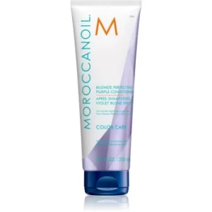 Moroccanoil Color Care Violet Conditioner For Blondes And Highlighted Hair 200ml